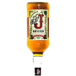 Old J - Old J Spiced Rum - 1.5L - Caribbean Blended - Rum Old J - Old J Spiced Rum - 1.5L - Caribbean Blended - Rum