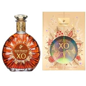 Remy Martin XO Cognac Fine Champagne 2025 Limited Edition The Heart of Cognac Collection Golden Gift Box & Collector's Decanter 70cl Remy Martin XO Cognac Fine Champagne 2025 Limited Edition The Heart of Cognac Collection Golden Gift Box & Collector's Decanter 70cl