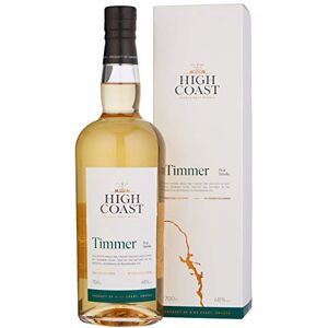High Coast Distillery, Timmer Swedish Whisky, 70 cl, 48% Alcohol Content by Volume Single Malt Whiskey with Peat Smoke Flavour, Serve Neat, With Rocks or With a Dash of Water High Coast Distillery, Timmer Swedish Whisky, 70 cl, 48% Alcohol Content by Volume Single Malt Whiskey with Peat Smoke Flavour, Serve Neat, With Rocks or With a Dash of Water