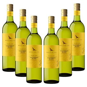 Wolf Blass Yellow Label Sauvignon Blanc White Wine Case from South Eastern Australia (6 x 75cl Bottles) Wolf Blass Yellow Label Sauvignon Blanc White Wine Case from South Eastern Australia (6 x 75cl Bottles)