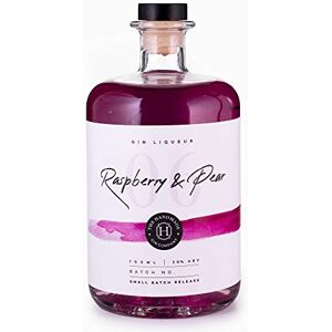 The Handmade Gin Company Raspberry & Pear Handmade Gin Liqueur 70cl Premium Craft Pink Gin 20% ABV The Handmade Gin Company Raspberry & Pear Handmade Gin Liqueur 70cl Premium Craft Pink Gin 20% ABV