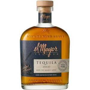El Mayor Anejo Tequila 100% Blue Agave, Crafted by 4th Generation Distillers, perfectly balanced and aged for sipping or mixing, ABV 40% El Mayor Anejo Tequila 100% Blue Agave, Crafted by 4th Generation Distillers, perfectly balanced and aged for sipping or mixing, ABV 40%
