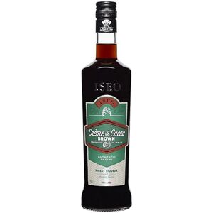 ISEO Crème de Cacao Brown Liqueur 70cl, 20% ABV – Italian Chocolate Liqueur with Dark Cocoa, Caramel & Vanilla – Perfect for Brandy Alexander, Chocolate Martini & Dessert Cocktails ISEO Crème de Cacao Brown Liqueur 70cl, 20% ABV – Italian Chocolate Liqueur with Dark Cocoa, Caramel & Vanilla – Perfect for Brandy Alexander, Chocolate Martini & Dessert Cocktails