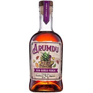 Arumdu Rum-Bongo-Punch Caribbean Rum Liqueur, 50 cl Arumdu Rum-Bongo-Punch Caribbean Rum Liqueur, 50 cl