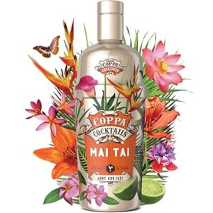 Coppa Cocktails Ready-to-Drink Mai Tai Easy Premium Pre-Mixed Just Add Ice 10% ABV 70cl Coppa Cocktails Ready-to-Drink Mai Tai Easy Premium Pre-Mixed Just Add Ice 10% ABV 70cl