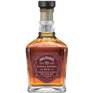 JACKDANIEL'S Jack Daniel's Single Barrel Rye JACKDANIEL'S Jack Daniel's Single Barrel Rye