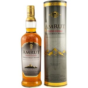 Amrut Peated Indian Single Malt Whisky - Whisky Amrut Peated Indian Single Malt Whisky - Whisky