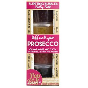 Popaball Bursting Bubbles For Prosecco Party Pack 4 x 125 grams Prosecco, Gin, Mocktail & Cocktail Making Gifts Gift Set Ideas For Her, Hampers & Hen Parties Popaball Bursting Bubbles For Prosecco Party Pack 4 x 125 grams Prosecco, Gin, Mocktail & Cocktail Making Gifts Gift Set Ideas For Her, Hampers & Hen Parties