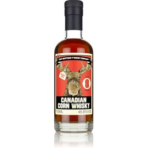 That Boutique-y Whisky Company 6 Year Old Canadian Corn Whisky, 70cl 45.8 Percent ABV Oloroso Cask-Aged Whisky Handcrafted in Small Batches and Non-Chill Filtered That Boutique-y Whisky Company 6 Year Old Canadian Corn Whisky, 70cl 45.8 Percent ABV Oloroso Cask-Aged Whisky Handcrafted in Small Batches and Non-Chill Filtered