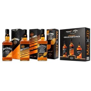 JACKDANIEL'S Jack Daniel’s x McLaren Limited Edition Collector Box 2023, 2024 & 2025 Bottles Individually Numbered out of 2,000 Exclusive Premium Whiskey Gift Set 3 × 70 cl JACKDANIEL'S Jack Daniel’s x McLaren Limited Edition Collector Box 2023, 2024 & 2025 Bottles Individually Numbered out of 2,000 Exclusive Premium Whiskey Gift Set 3 × 70 cl