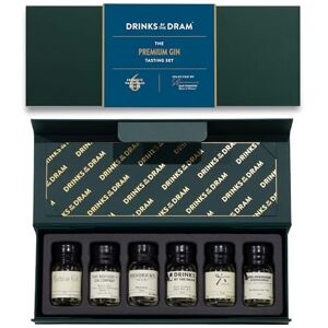 Drinks by the Dram The Premium Gin 6 Dram Tasting Set Drinks by the Dram The Premium Gin 6 Dram Tasting Set