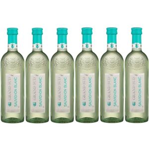 Grand Sud Sauvignon Blanc, refreshing and elegant white wine (6 x 0,25l) Grand Sud Sauvignon Blanc, refreshing and elegant white wine (6 x 0,25l)