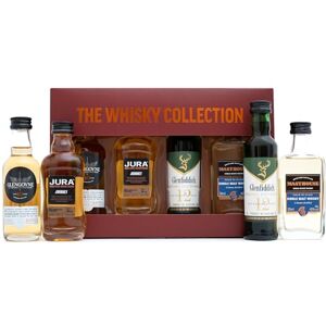 BEAMS INTERNATIONAL Whisky Gift Set Single Malt Whiskey Gift Sets for Men, Glengoyne, Glenfiddich, Jura, Masthouse, 4x 5cl Alcohol Miniatures Mini Whiskey Tasting Set, Mens Gifts, Birthday, Boyfriend, Dad, Christmas BEAMS INTERNATIONAL Whisky Gift Set Single Malt Whiskey Gift Sets for Men, Glengoyne, Glenfiddich, Jura, Masthouse, 4x 5cl Alcohol Miniatures Mini Whiskey Tasting Set, Mens Gifts, Birthday, Boyfriend, Dad, Christmas