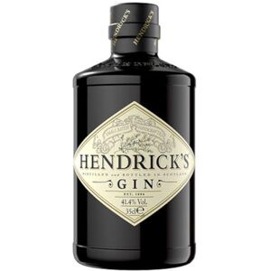 Hendrick's Gin Super Premium Infused With Rose & Cucumber Refreshingly Curious & Impeccably Smooth Small Batch Handcrafted In Scotland Ultimate Gift 41.4% ABV 35cl Hendrick's Gin Super Premium Infused With Rose & Cucumber Refreshingly Curious & Impeccably Smooth Small Batch Handcrafted In Scotland Ultimate Gift 41.4% ABV 35cl