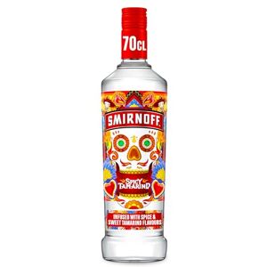 Smirnoff Spicy Tamarind Flavoured Vodka 30% vol 70cl New Flavour Feel The Heat Bottle Smirnoff Spicy Tamarind Flavoured Vodka 30% vol 70cl New Flavour Feel The Heat Bottle