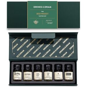 Drinks by the Dram The Irish Whiskey 6 Dram Tasting Set Drinks by the Dram The Irish Whiskey 6 Dram Tasting Set