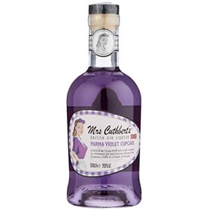 Mrs Cuthbert's Parma Violet Cupcake British Gin Liqueur, 50cl Mrs Cuthbert's Parma Violet Cupcake British Gin Liqueur, 50cl