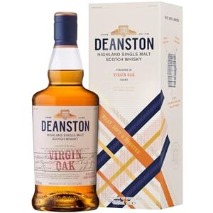Deanston Virgin Oak Single Malt Scotch Whisky 46.3% vol 70cl Sweet, zingy and waxy Scottish Whisky Highland Single Malt Whisky Deanston Virgin Oak Single Malt Scotch Whisky 46.3% vol 70cl Sweet, zingy and waxy Scottish Whisky Highland Single Malt Whisky