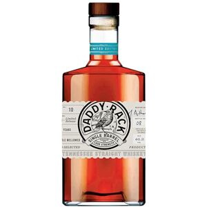 Daddy Rack Single Barrel #10 Cask Strength Tennessee 4 year old Whiskey Daddy Rack Single Barrel #10 Cask Strength Tennessee 4 year old Whiskey