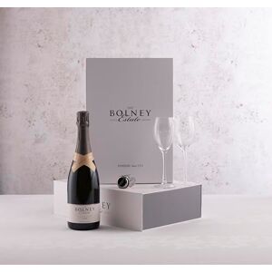 BOLNEY Estate Bolney Classic Cuvée 75 cl, Flutes and Stopper Gift Box, English Sparkling Wine Gift BOLNEY Estate Bolney Classic Cuvée 75 cl, Flutes and Stopper Gift Box, English Sparkling Wine Gift