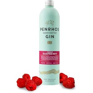 PENRHOS Raspberry Gin Award-Winning Fruity Artisan Flavoured Gin, made with 100% Wonky Fruit in a Recycled Aluminium Bottle Exceptional Fruity Taste, Smooth Finish, 700ml PENRHOS Raspberry Gin Award-Winning Fruity Artisan Flavoured Gin, made with 100% Wonky Fruit in a Recycled Aluminium Bottle Exceptional Fruity Taste, Smooth Finish, 700ml