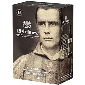 19 Crimes Red Wine Box from South Eastern Australia, 1500ml (Packaging may vary) 19 Crimes Red Wine Box from South Eastern Australia, 1500ml (Packaging may vary)