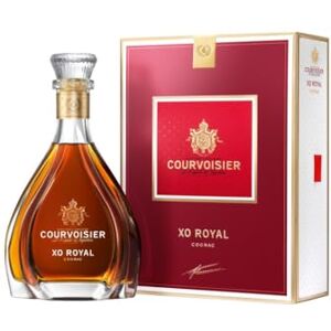 Courvoisier XO Royal 70 CL – French Cognac, Aged Up to 25 Years, Full Bodied, Refined Amber Brandy With Aromas Of Truffle & Summer Blossom, Hazelnuts, Honey & Cinnamon – Designed To Be Consumed Neat Courvoisier XO Royal 70 CL – French Cognac, Aged Up to 25 Years, Full Bodied, Refined Amber Brandy With Aromas Of Truffle & Summer Blossom, Hazelnuts, Honey & Cinnamon – Designed To Be Consumed Neat