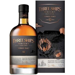 THREE SHIPS 12 Year Old Single Malt Whisky 700 ml THREE SHIPS 12 Year Old Single Malt Whisky 700 ml