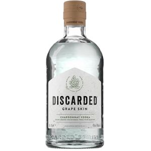 Discarded Grape Skin Vodka, 40 Percent vol, 70cl, Award-Winning Zero-Waste Premium Grape Skin Vodka Discarded Grape Skin Vodka, 40 Percent vol, 70cl, Award-Winning Zero-Waste Premium Grape Skin Vodka