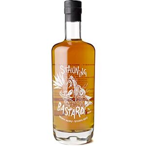 Stauning Bastard Rye Whisky from Denmark Mezcal Cask Finish 46.3% ABV 70cl Fruity, Sweet, Spicy and Slightly Smoky Stauning Bastard Rye Whisky from Denmark Mezcal Cask Finish 46.3% ABV 70cl Fruity, Sweet, Spicy and Slightly Smoky
