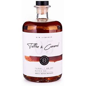 The Handmade Gin Company Toffee & Caramel Handmade Gin Liqueur 70cl Smooth Premium Craft Gin 20% ABV The Handmade Gin Company Toffee & Caramel Handmade Gin Liqueur 70cl Smooth Premium Craft Gin 20% ABV