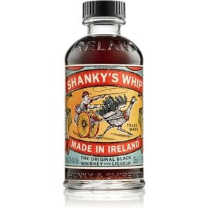 SHANKY'S WHIP 35cl Bottle Irish Whiskey Liqueur Flavoured with Caramel and Vanilla 33% ABV Whiskey Blend Liqueur Whisky, Cocktails, Gift, Shots, Spirits, Toffee SHANKY'S WHIP 35cl Bottle Irish Whiskey Liqueur Flavoured with Caramel and Vanilla 33% ABV Whiskey Blend Liqueur Whisky, Cocktails, Gift, Shots, Spirits, Toffee