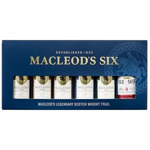 Ian Macleod s,Blended Malt Regional Malts Gift Pack, 6 x 5cl Ian Macleod s,Blended Malt Regional Malts Gift Pack, 6 x 5cl
