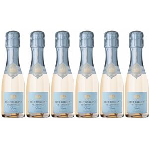 Brut Dargent Free Chardonnay, De-alcoholised Sparkling Wine (6 x 0,20L) Brut Dargent Free Chardonnay, De-alcoholised Sparkling Wine (6 x 0,20L)