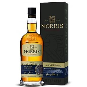 Morris Muscat Barrel Single Malt Australian Whisky, 46% ABV, 70cl with Gift Box Morris Muscat Barrel Single Malt Australian Whisky, 46% ABV, 70cl with Gift Box