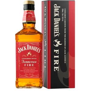 JACKDANIEL'S Jack Daniel's Tennessee Fire Whiskey Gift Tin, 70 cl JACKDANIEL'S Jack Daniel's Tennessee Fire Whiskey Gift Tin, 70 cl