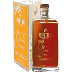 Isautier Louis & Charles 15 Year Old Heritage Blend Rum Traditional & Agricole Reunion Island Rum in Gift Box 58% ABV (1 x 70cl) Isautier Louis & Charles 15 Year Old Heritage Blend Rum Traditional & Agricole Reunion Island Rum in Gift Box 58% ABV (1 x 70cl)