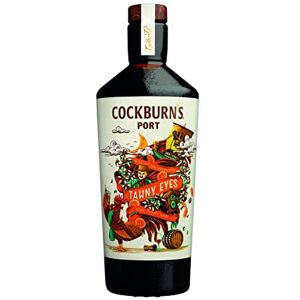 Cockburns Cockburn's Tawny Eyes Port 75cl, 19% ABV Porto Wine Barrel Aged Tawny from Fine Casks Ideal Neat or for Ginger Beer Cocktails Honey, Caramel, Vanilla Gifts for Wine Lovers Cockburns Cockburn's Tawny Eyes Port 75cl, 19% ABV Porto Wine Barrel Aged Tawny from Fine Casks Ideal Neat or for Ginger Beer Cocktails Honey, Caramel, Vanilla Gifts for Wine Lovers