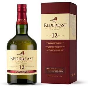 Redbreast 12 Year Old Single Pot Still Irish Whiskey - Whiskey Redbreast 12 Year Old Single Pot Still Irish Whiskey - Whiskey
