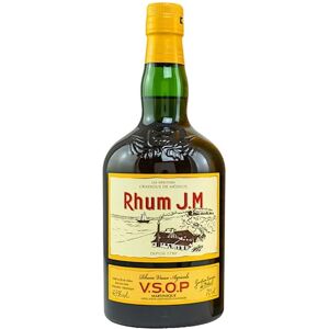 JM Rhum J.M. VSOP Vieux Agricole Rum: Aged Rhum Agricole AOC/Distilled, aged and bottled in Martinique / 43% vol, 70cl JM Rhum J.M. VSOP Vieux Agricole Rum: Aged Rhum Agricole AOC/Distilled, aged and bottled in Martinique / 43% vol, 70cl