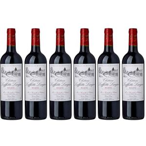 chateau laffitte laujac French Red Wine Grand Vin Rouge Bordeaux Cru Bourgeois in 1932- AOP Médoc 6 bottles Pack (13.5%) chateau laffitte laujac French Red Wine Grand Vin Rouge Bordeaux Cru Bourgeois in 1932- AOP Médoc 6 bottles Pack (13.5%)
