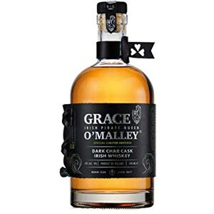 Grace O'Malley Dark Char Cask Irish Whiskey 70cl Grace O'Malley Dark Char Cask Irish Whiskey 70cl