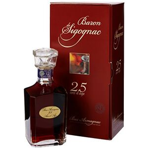 Baron de Sigognac 25 Ans Carafe Armagnac Brandy 70 cl Baron de Sigognac 25 Ans Carafe Armagnac Brandy 70 cl