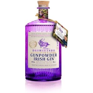 Drumshanbo Gunpowder Italian Fig & Laurel Gin 70cl 43% vol Drumshanbo Gunpowder Italian Fig & Laurel Gin 70cl 43% vol