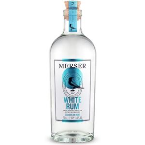 Merser & Co NEW Merser Premium White Rum 70cl Tropical, Bright & Full of Character An Exquisite Blend of Premium Caribbean Rums 40% ABV Merser & Co NEW Merser Premium White Rum 70cl Tropical, Bright & Full of Character An Exquisite Blend of Premium Caribbean Rums 40% ABV
