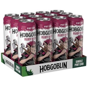 hobgoblin Ruby Ale Beer 568ml Can (Pack of 12) hobgoblin Ruby Ale Beer 568ml Can (Pack of 12)