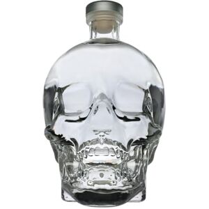 Crystal Head Vodka 175cl - Premium Filtered Crystal Skull Bottle Crystal Head Vodka 175cl - Premium Filtered Crystal Skull Bottle