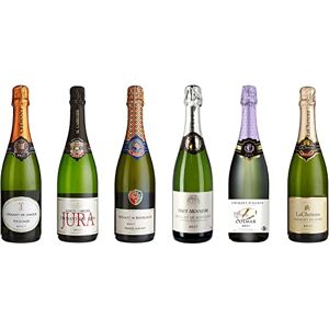La Grande Vinothèque Collection French Cremant Mixed Selection of French White Sparkling Wines Case of 6 France (6 x 0.75 L) La Grande Vinothèque Collection French Cremant Mixed Selection of French White Sparkling Wines Case of 6 France (6 x 0.75 L)