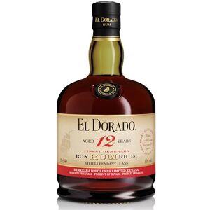 El Dorado 12 Years Rum - Rum El Dorado 12 Years Rum - Rum