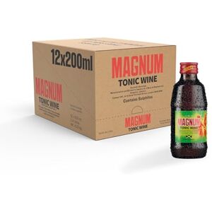 Magnum Tonic Wine , 16.5% ABV, Case of 12 x 20cl Jamaica Tonic Wine Magnum Tonic Wine , 16.5% ABV, Case of 12 x 20cl Jamaica Tonic Wine